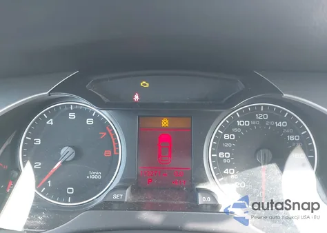 2012 Audi A4 2.0T Premium from USA, damaged, VIN WAUFFAFL2CN012462